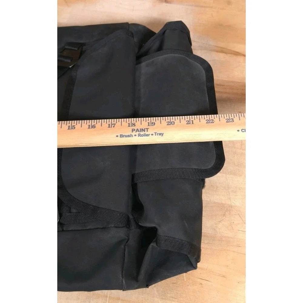 Chrome Industries Bravo 2.0 Backpack Black Weatherproof Rolltop Laptop Bag